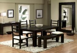 Dining Sets Made in the USA with Vintage Wood